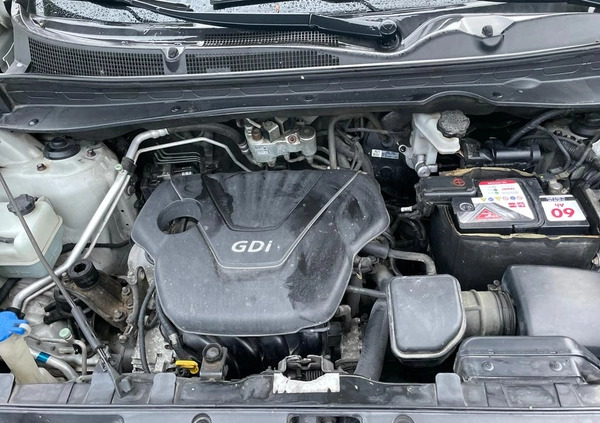 Kia Sportage cena 48900 przebieg: 189000, rok produkcji 2014 z Rychwał małe 79